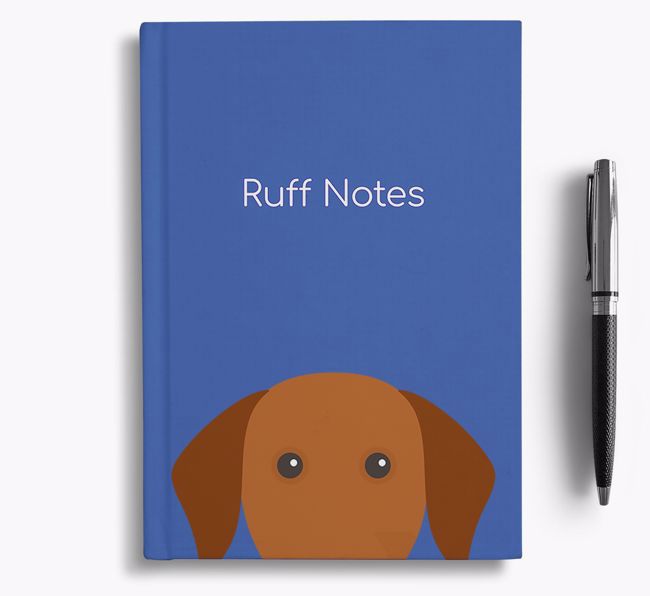 'Ruff Notes' {breedShortName} Notebook