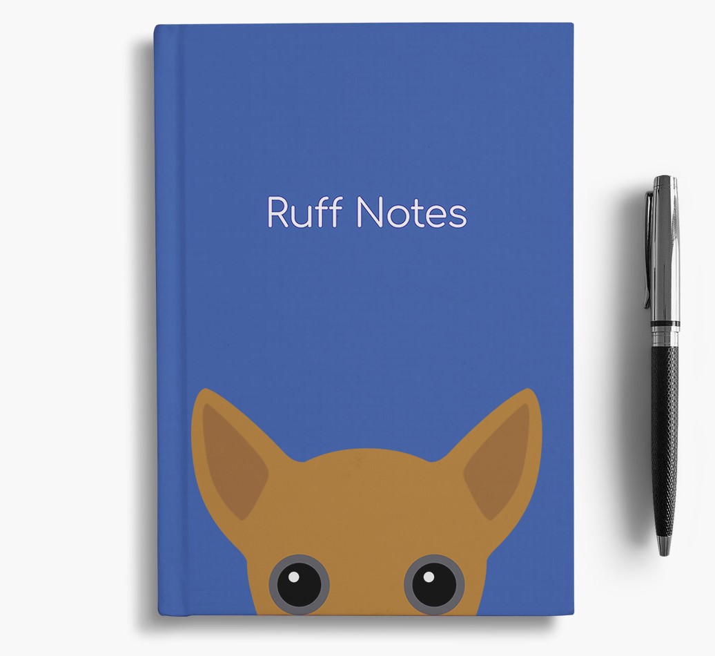 Notebook for {breedFullName}s