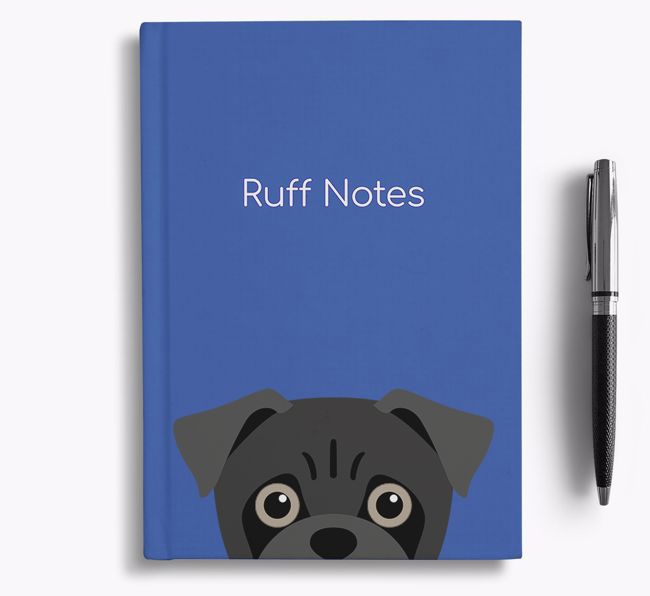 'Ruff Notes' {breedShortName} Notebook