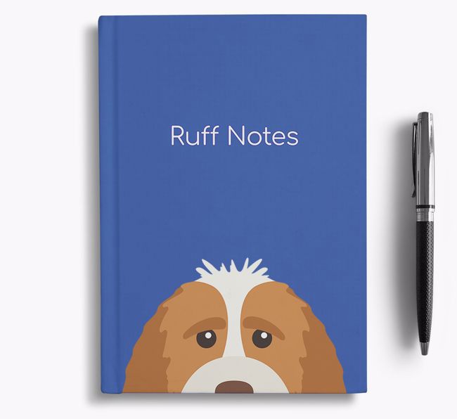 'Ruff Notes' {breedShortName} Notebook