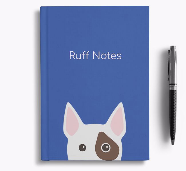 'Ruff Notes' {breedShortName} Notebook