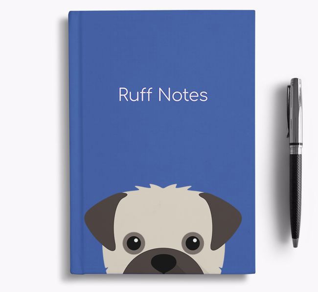 'Ruff Notes' {breedShortName} Notebook