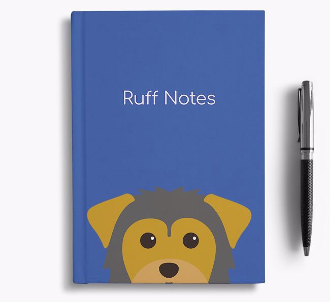 'Ruff Notes' {breedShortName} Notebook