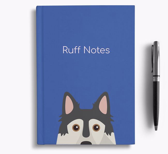 'Ruff Notes' {breedShortName} Notebook