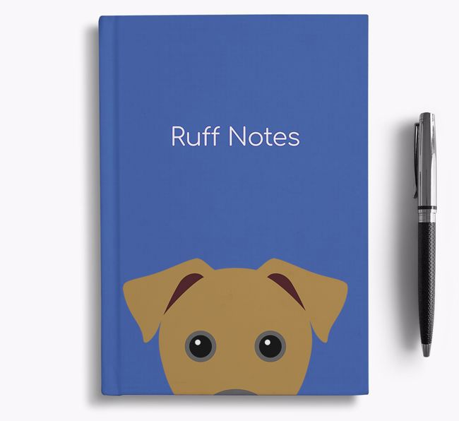 'Ruff Notes' {breedShortName} Notebook