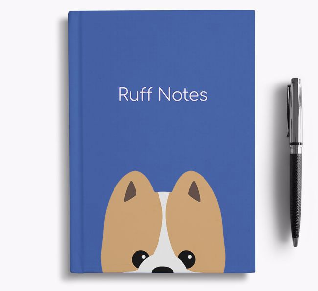 'Ruff Notes' {breedShortName} Notebook