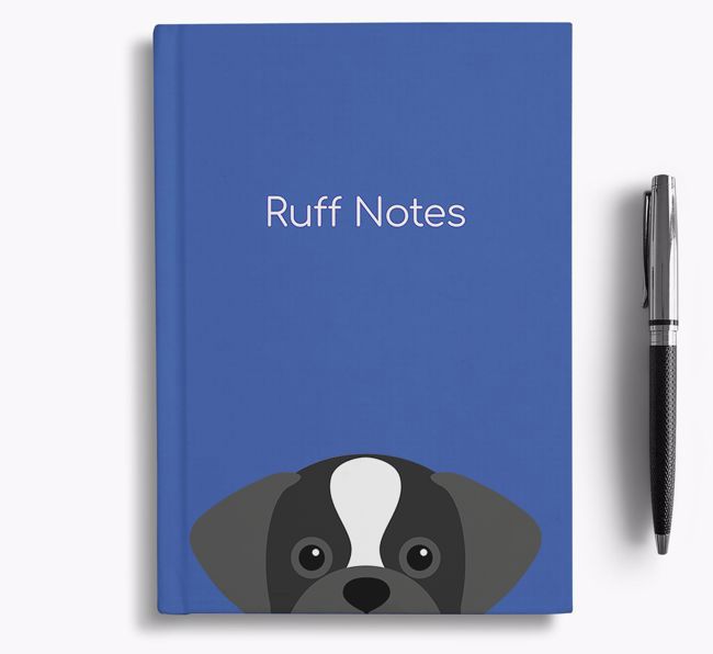 'Ruff Notes' {breedShortName} Notebook