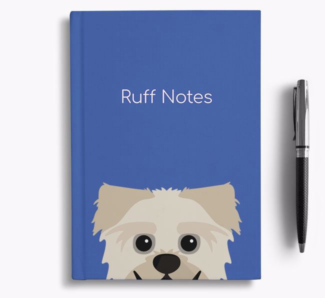 'Ruff Notes' {breedShortName} Notebook