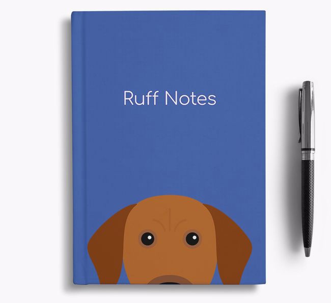 'Ruff Notes' {breedShortName} Notebook