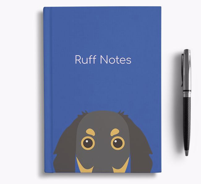 'Ruff Notes' {breedShortName} Notebook