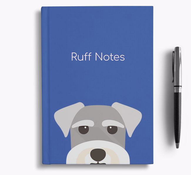 'Ruff Notes' {breedShortName} Notebook