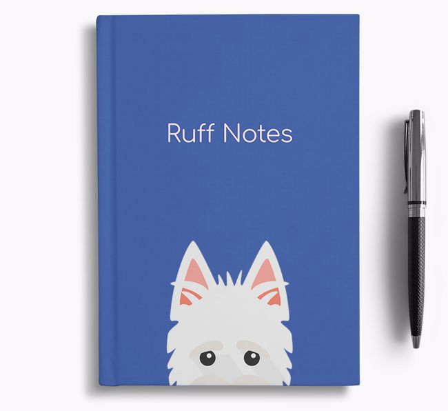 'Ruff Notes' {breedShortName} Notebook