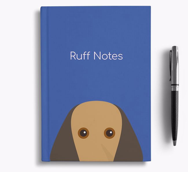 'Ruff Notes' {breedShortName} Notebook