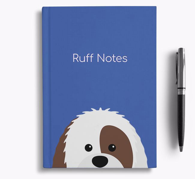 'Ruff Notes' {breedShortName} Notebook