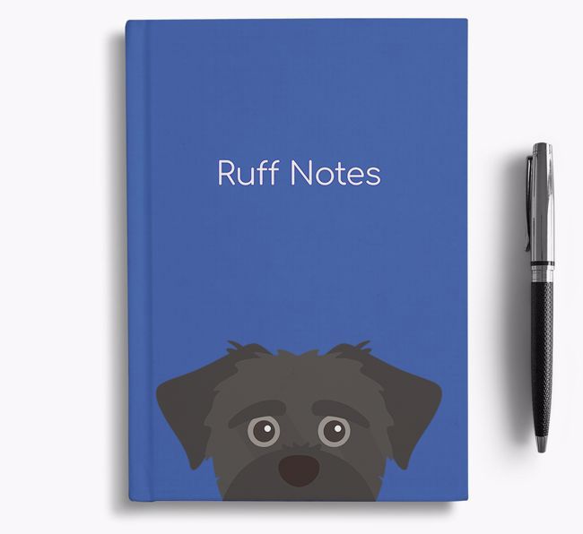 'Ruff Notes' {breedShortName} Notebook