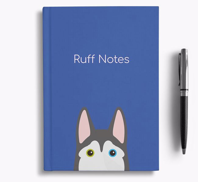 'Ruff Notes' {breedShortName} Notebook