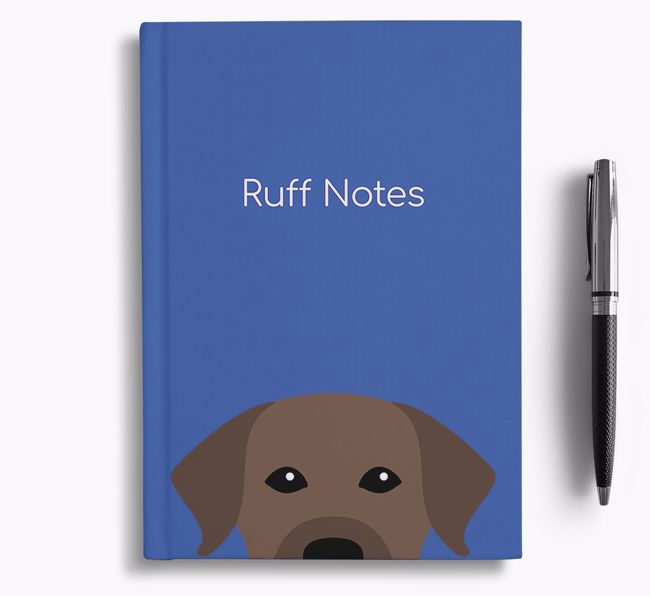 'Ruff Notes' {breedShortName} Notebook