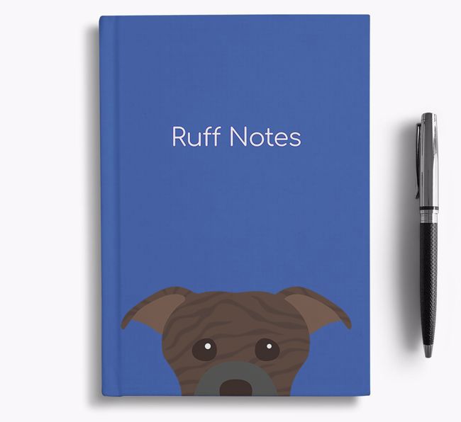 'Ruff Notes' {breedShortName} Notebook