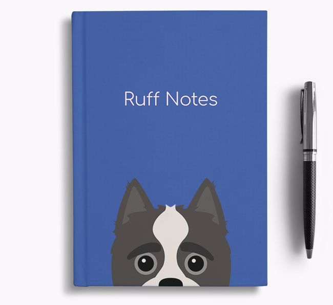 'Ruff Notes' {breedShortName} Notebook