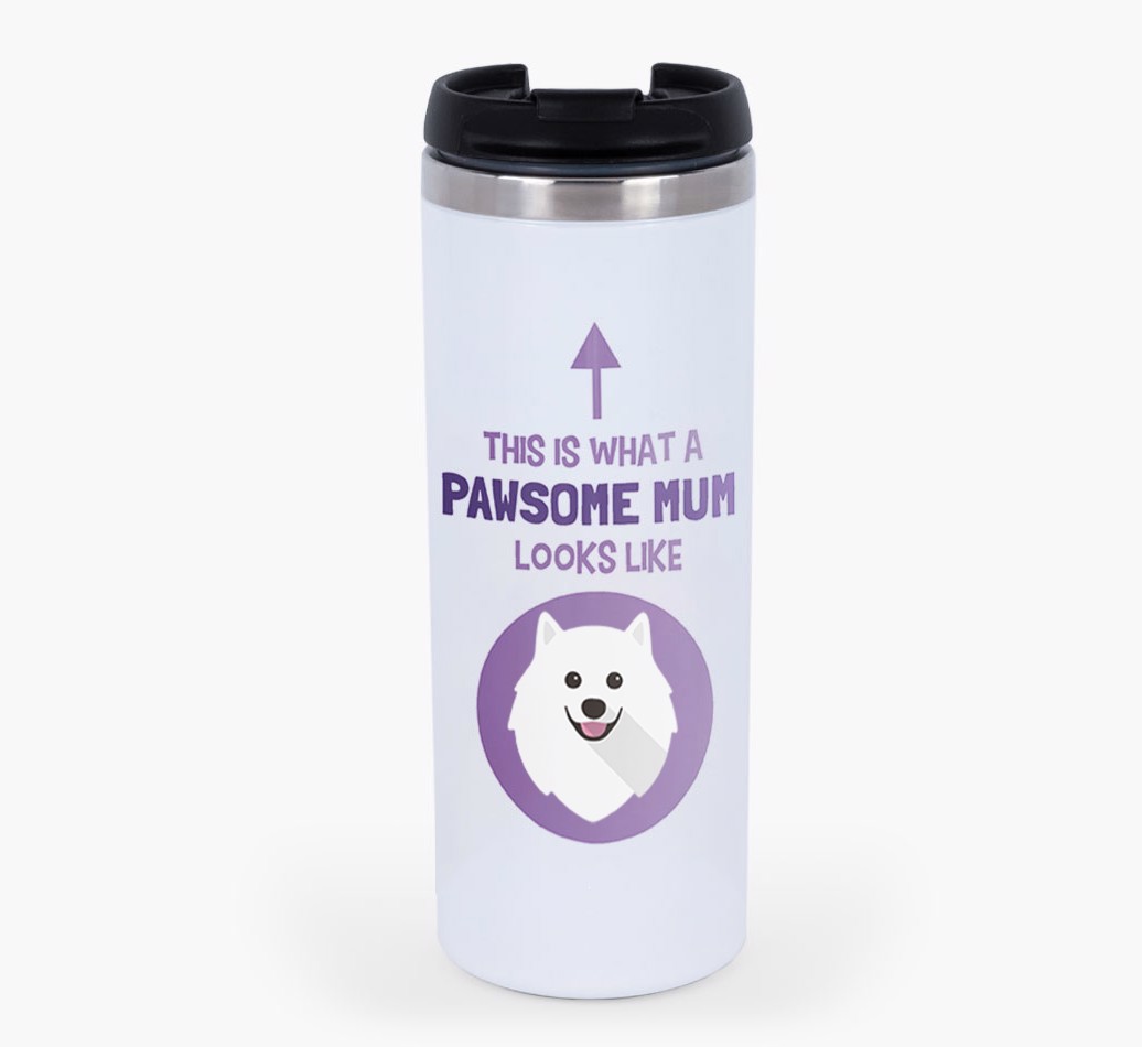 'Pawsome Mum' - Personalised Travel Mug