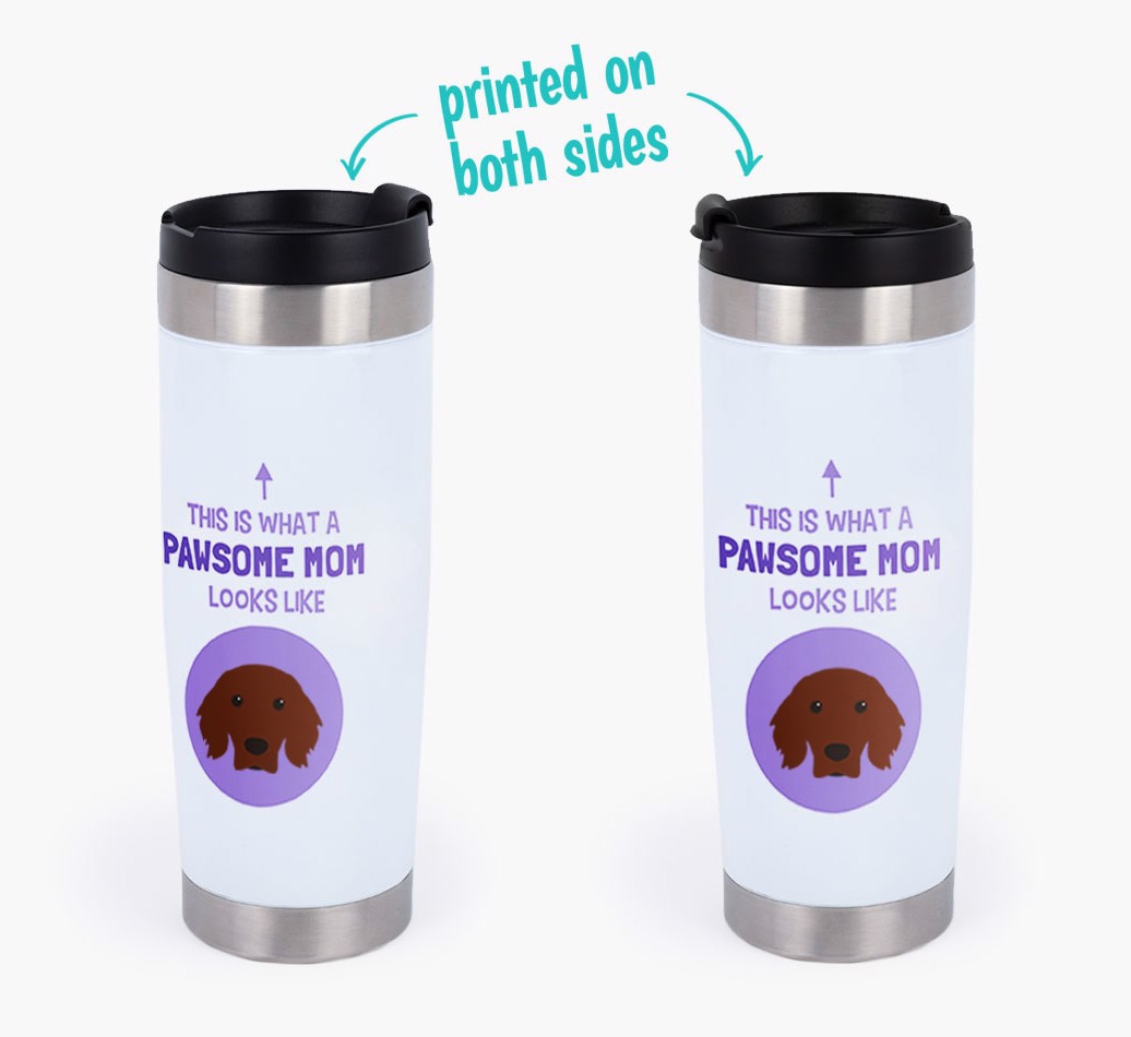 'Pawsome Mum' - Personalized Travel Mug