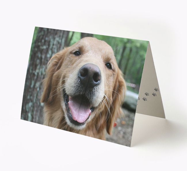 Photo Upload Landscape Card - Personalised for your {breedFullName}