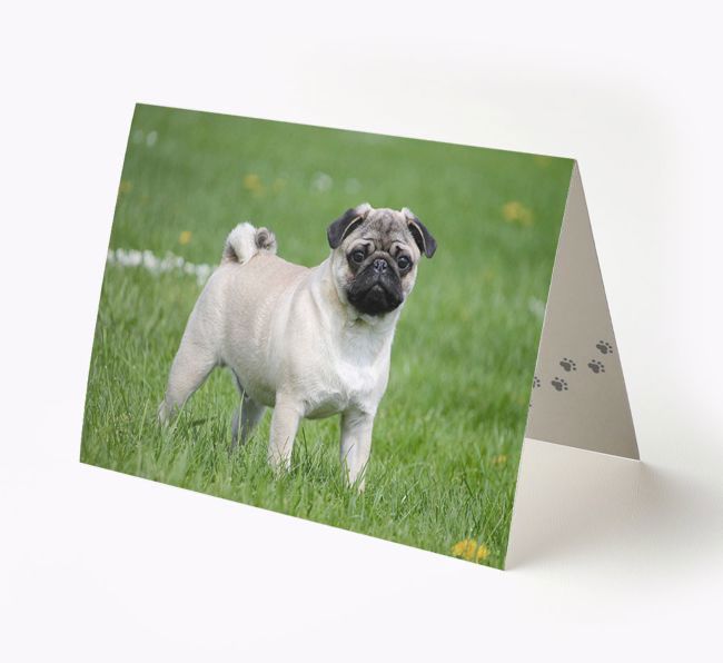 Photo Upload Landscape Card - Personalised for your {breedFullName}