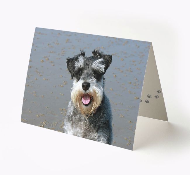'Landscape Photo' - Personalized {breedFullName} Card