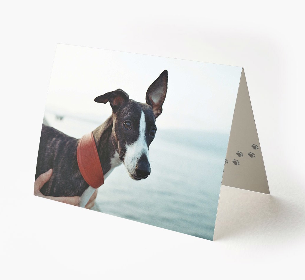 'Landscape Photo' - Personalised {breedFullName} Card