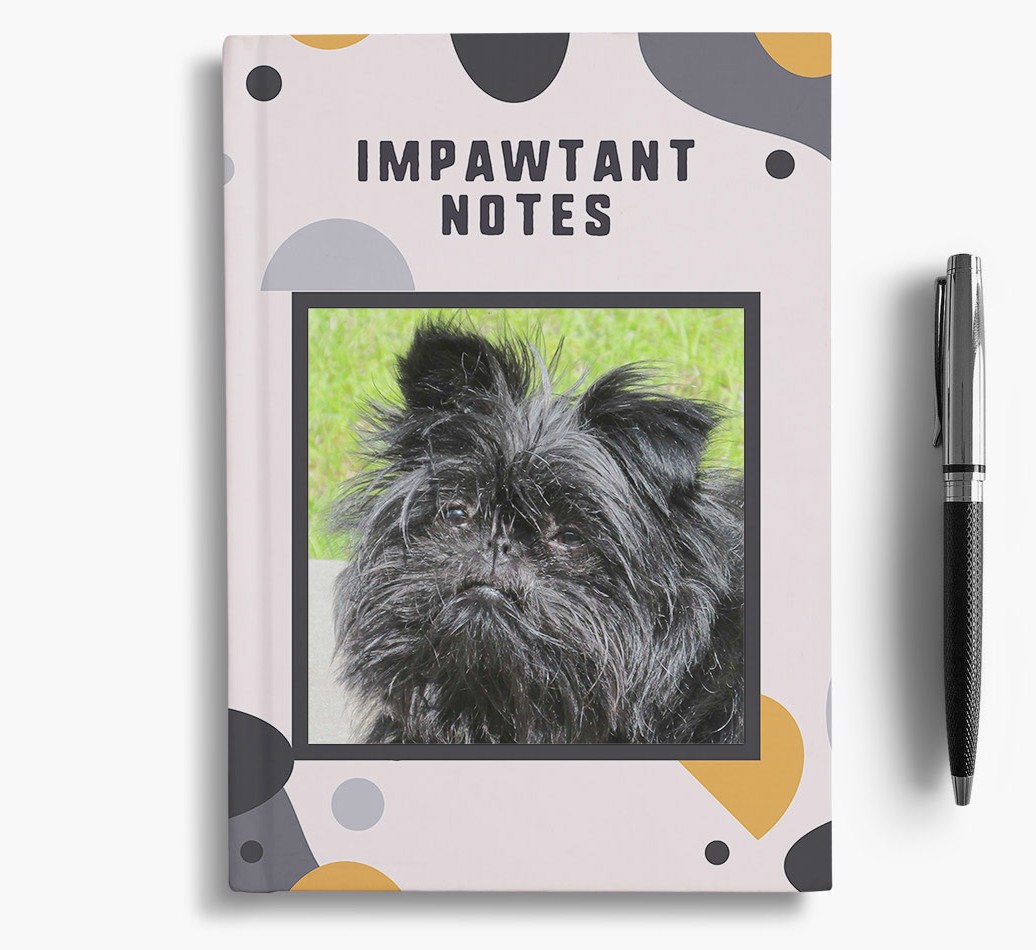 'Impawtent Notes' {breedFullName} Photo Upload Notebook