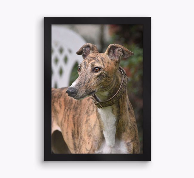 Photo Upload Framed Print - Personalised with your {breedFullName}