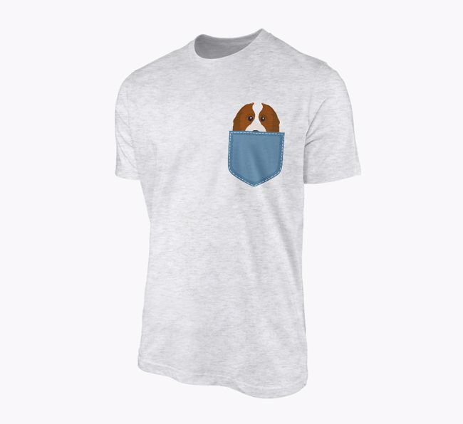 {breedFullName} Icon in Pocket Adult T-Shirt