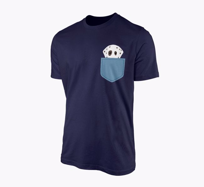 Icon in Pocket: Personalised {breedFullName} T-Shirt