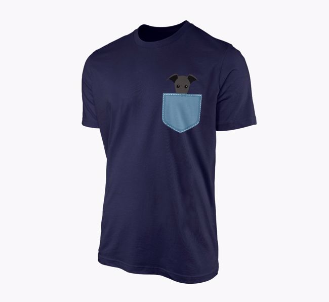 Icon in Pocket: Personalised {breedFullName} T-Shirt