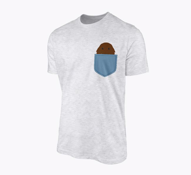 {breedFullName} Icon in Pocket Adult T-Shirt