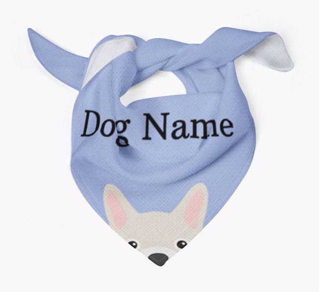 Football Sports Frenchie - French Bulldog Bandana – frenchie Shop