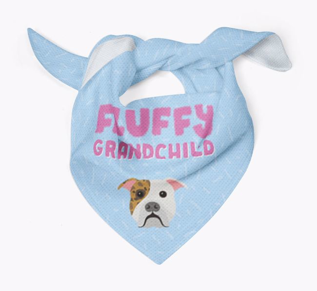 'Fluffy Grandchild' Bandana for your {breedFullName}