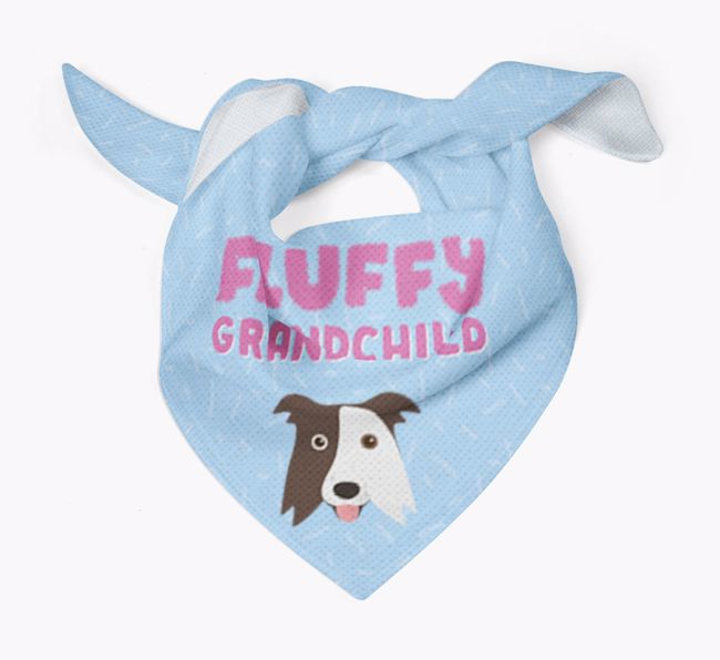 'Fluffy Grandchild' Bandana for your {breedFullName}