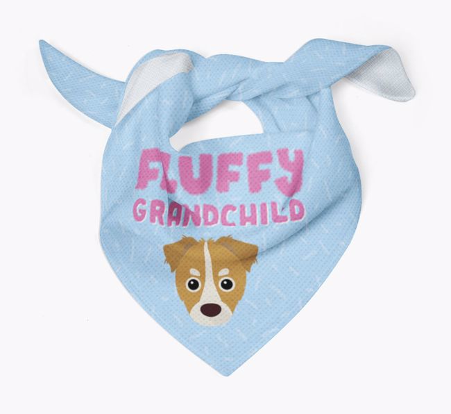 'Fluffy Grandchild' Bandana for your {breedFullName}