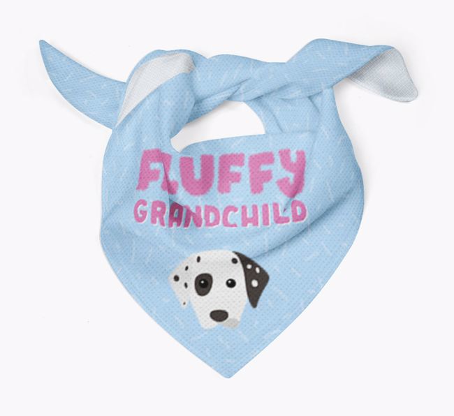 'Fluffy Grandchild' Bandana for your {breedFullName}