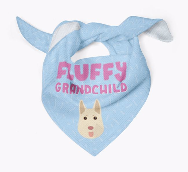 'Fluffy Grandchild' Bandana for your {breedFullName}