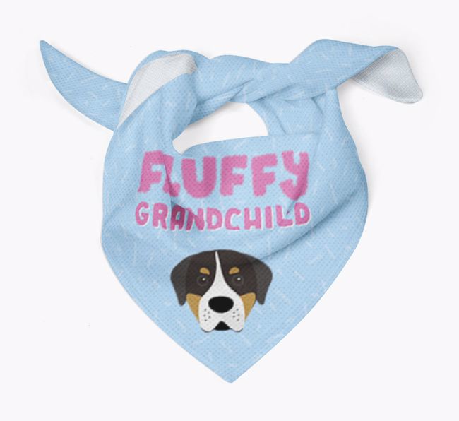 'Fluffy Grandchild' Bandana for your {breedFullName}