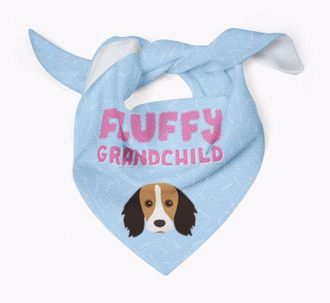 'Fluffy Grandchild' Bandana for your {breedFullName}