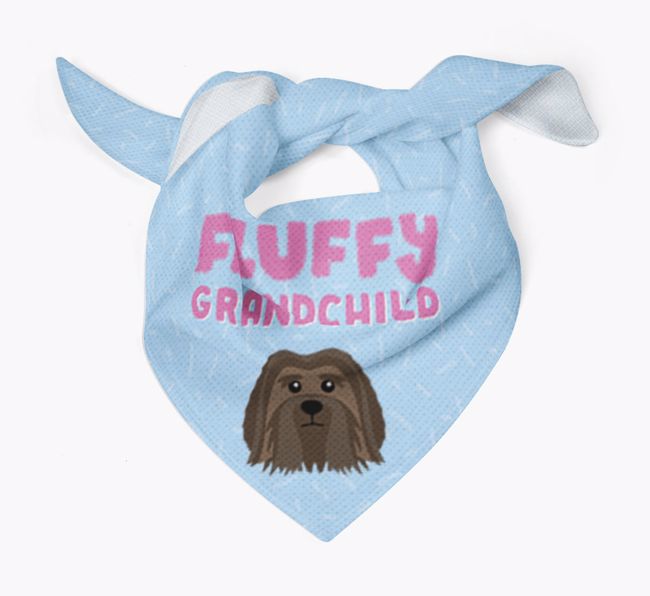 'Fluffy Grandchild' Bandana for your {breedFullName}