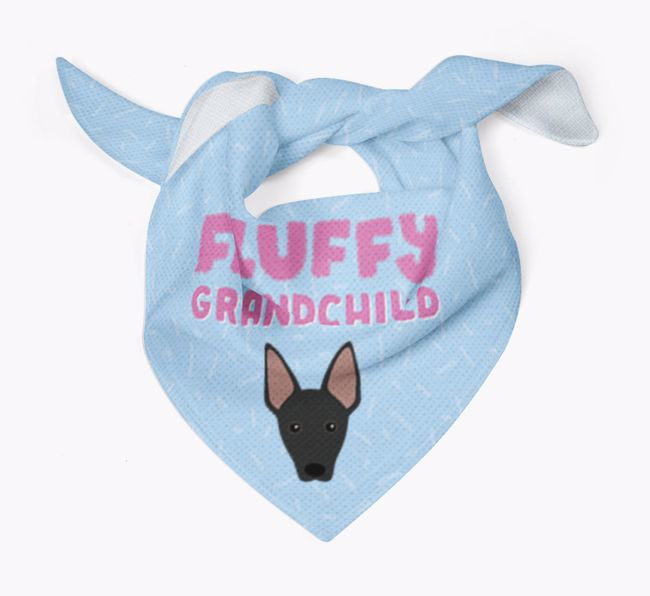 'Fluffy Grandchild' Bandana for your {breedFullName}