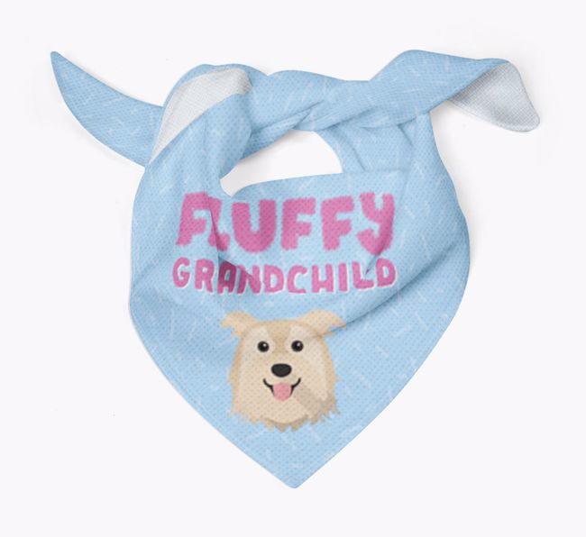 'Fluffy Grandchild' Bandana for your {breedFullName}