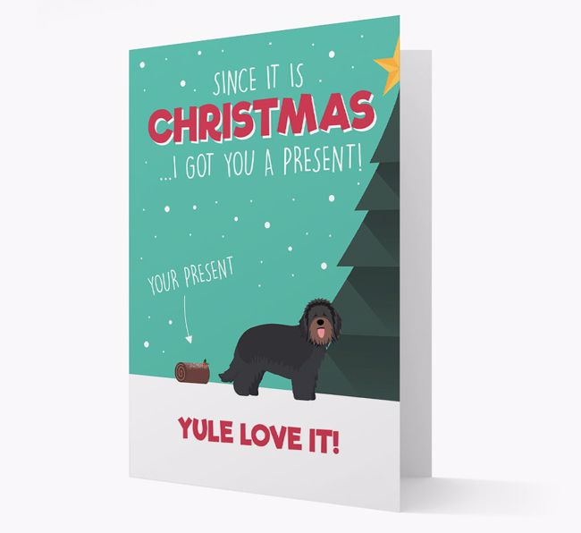 'Yule Love It' - Personalised {breedFullName} Christmas Card