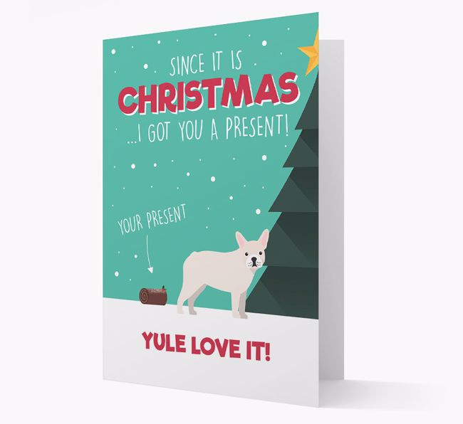 'Yule Love It' - Personalised {breedFullName} Christmas Card