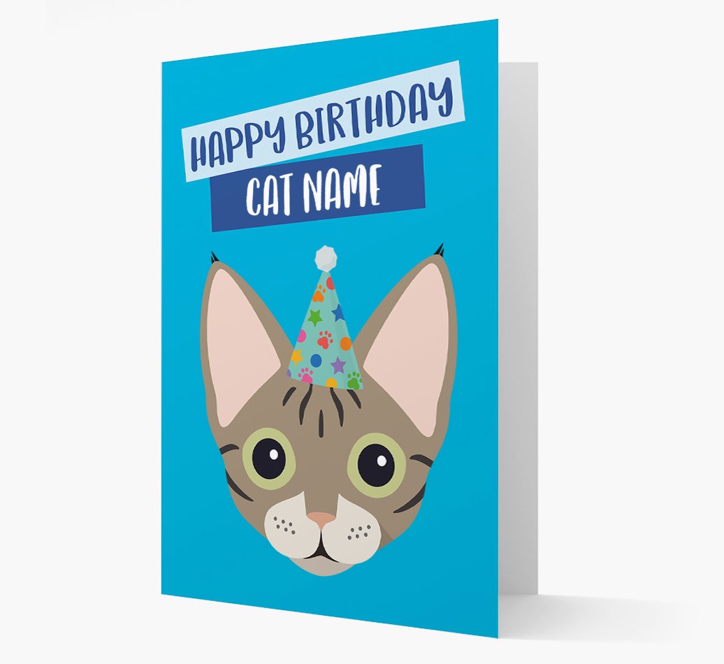 'Happy Birthday to {dogsName}' - Personalised {breedCommonName} Card front