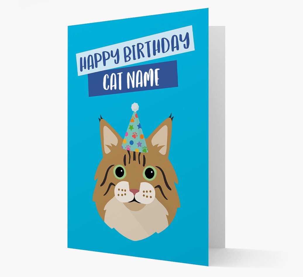 'Happy Birthday to {dogsName}' - Personalized {breedFullName} Card front